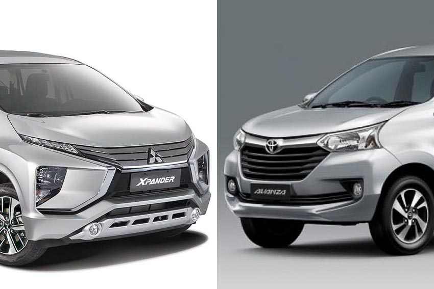 Xe 7 chỗ dưới 550 triệu, chọn Toyota Avanza và Mitsubishi Xpander ...