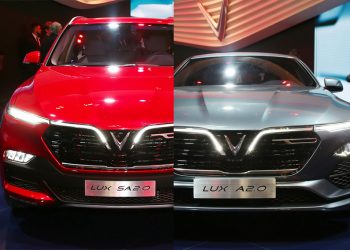 Hai mẫu xe VinFast lọt Top 10 Concept ấn tượng tại Paris Motor Show