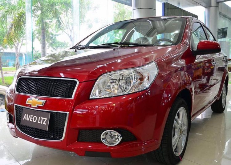 Chevrolet Aveo LTZ