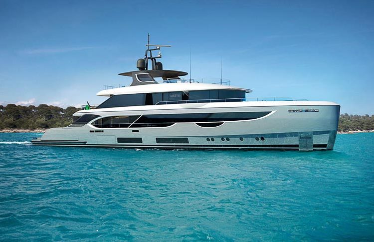 siêu du thuyền Oasis 135'