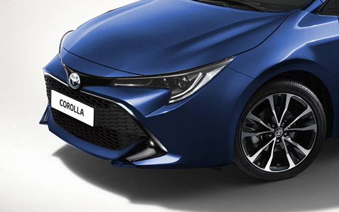 Toyota Corolla 2020 hoàn toàn mới chốt lịch ra mắt 