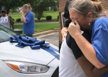 20-11, phụ huynh chơi trội: Tặng Ford Focus cho cô giáo để bày tỏ tấm lòng