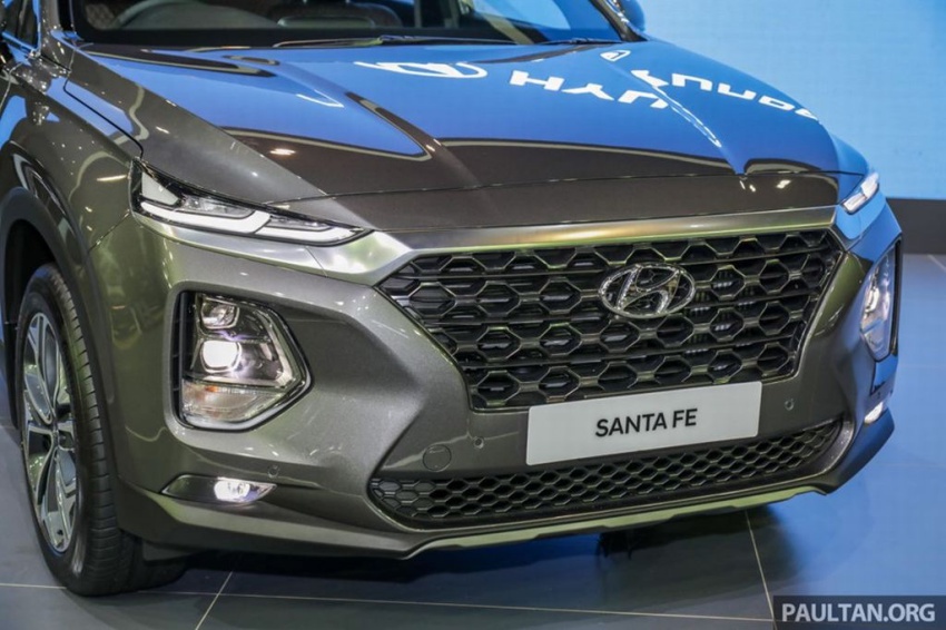 Hyundai SantaFe 2019