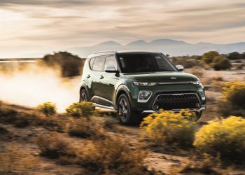 Kia Soul 2020 thiết kế đậm chất tương lai, nội thất nâng cấp công nghệ cao