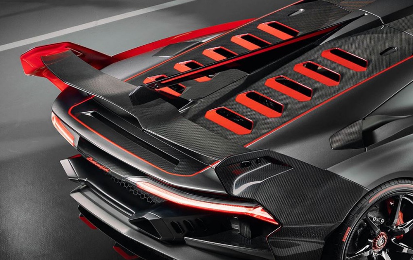 siêu phẩm tốc độ Lamborghini Aventador SC18 Alston