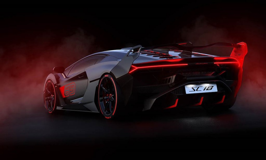 siêu phẩm tốc độ Lamborghini Aventador SC18 Alston
