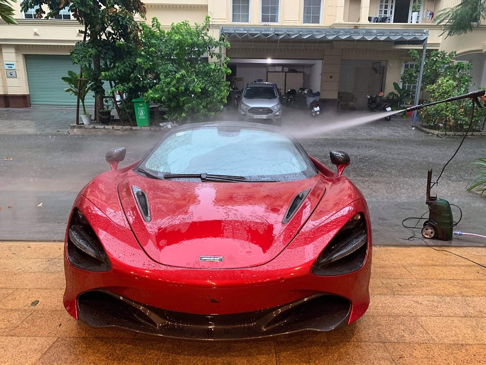 siêu xe McLaren 720S đã có mặt tại Sài thành 