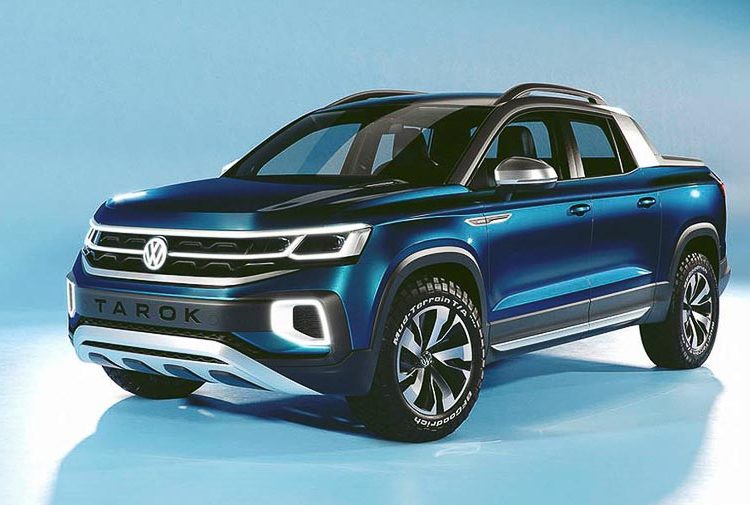 Volkswagen Tarok Concept 1