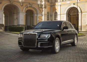 Aurus Senat - Phiên bản thương mại của xe tổng thống Nga 2