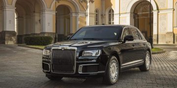 Aurus Senat - Phiên bản thương mại của xe tổng thống Nga 2