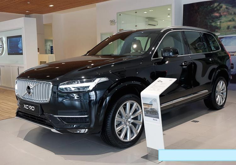 Bảng giá xe Volvo tại Việt Nam tháng 11-2018 3