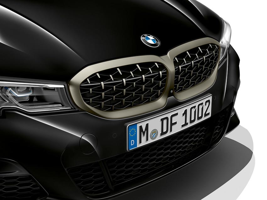 Đầu xe BMW M340i 2020 2
