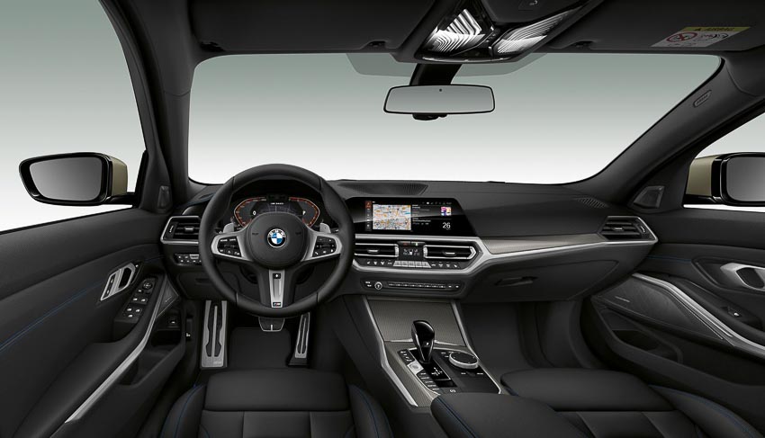 Nội thất xe BMW M340i 2020 2