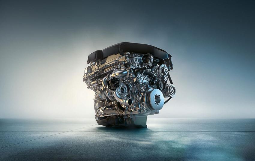 Động cơ xe BMW M340i 2020 1