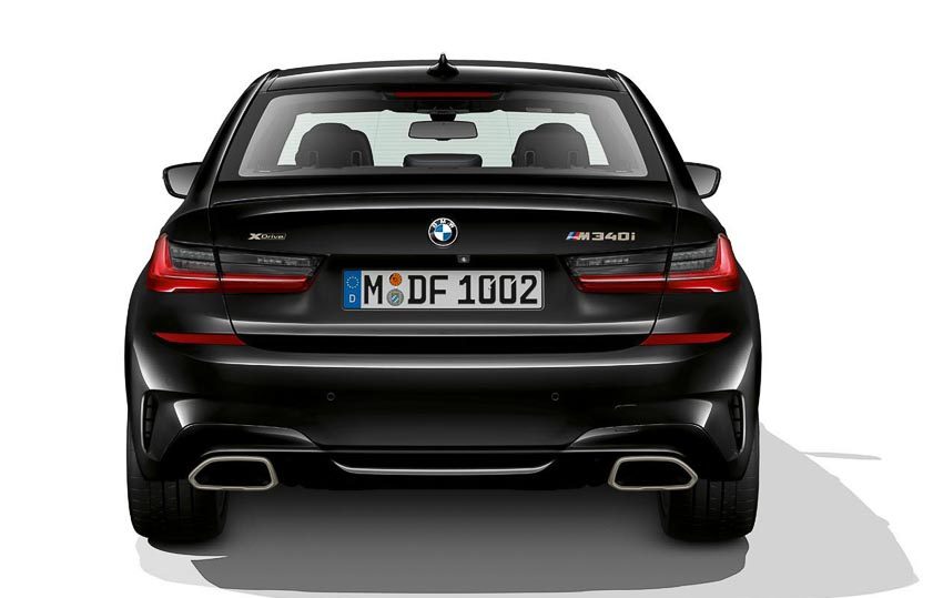 Đuôi xe BMW M340i 2020 1