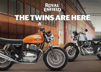 Bộ đôi mô tô hoài cổ Royal Enfield 650 1