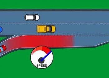 Cách nhập làn an toàn khi vào đường cao tốc