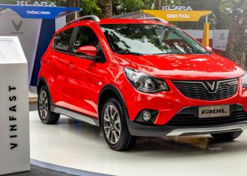 Cận cảnh VinFast Fadil – “Lính mới” trong phân khúc xe đô thị cỡ nhỏ