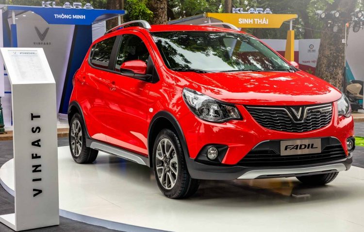 Cận cảnh VinFast Fadil – “Lính mới” trong phân khúc xe đô thị cỡ nhỏ