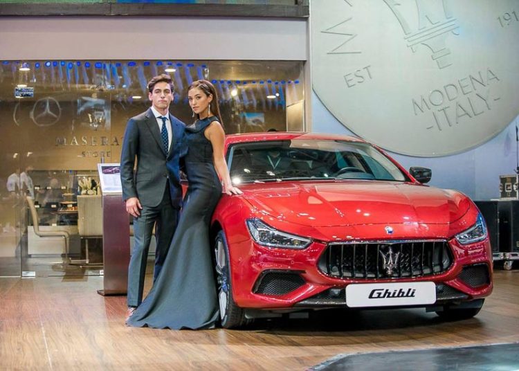 Maserati Ghibli Gransport 2018 7