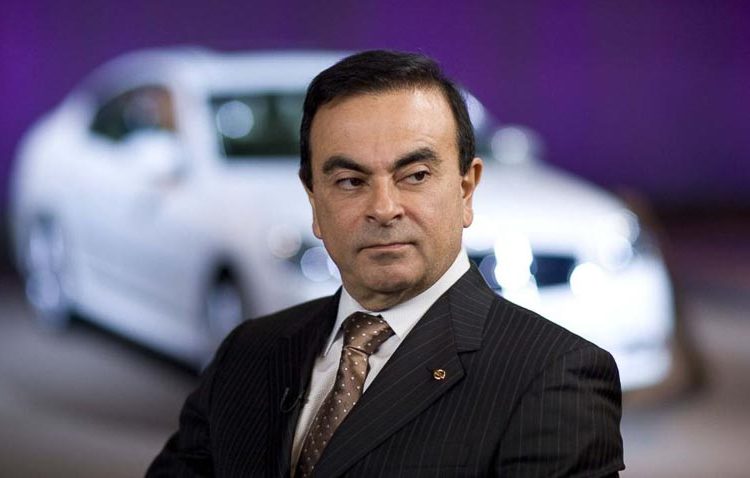 Chủ tịch hãng Nissan Carlos Ghosn 1