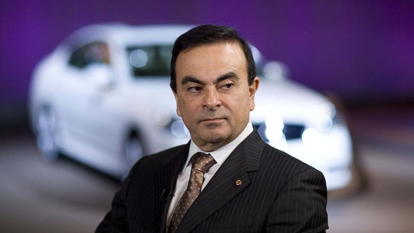 Chủ tịch hãng Nissan Carlos Ghosn 1