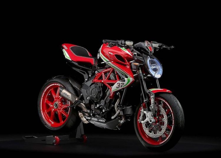 mô tô phiên bản đặc biệt RC 2019 của MV Agusta 13