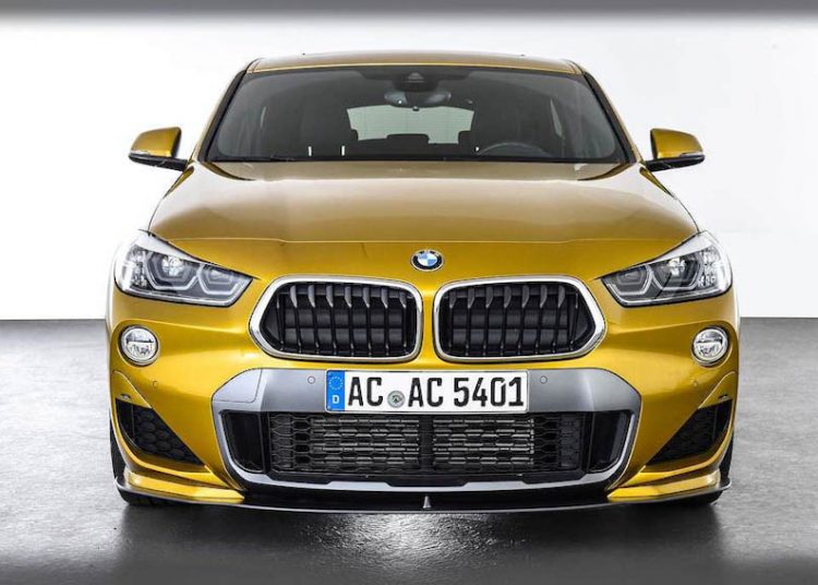 Độ nhẹ crossover BMW X2 1