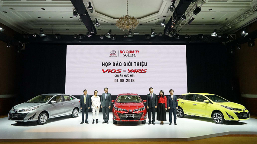 doanh số bán hàng Toyota Việt Nam trong tháng 10-2018