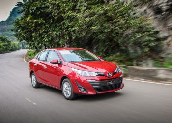 Tháng 10-2018: doanh số Toyota tăng trưởng 92%, Vios bán 2.477 chiếc