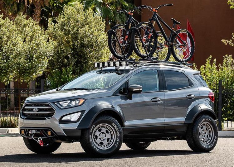Ford EcoSport 2018 bản độ 1