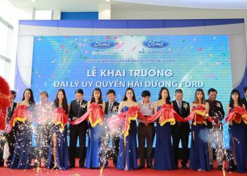 Ford khai trương đại lý chính hãng tại Hải Dương