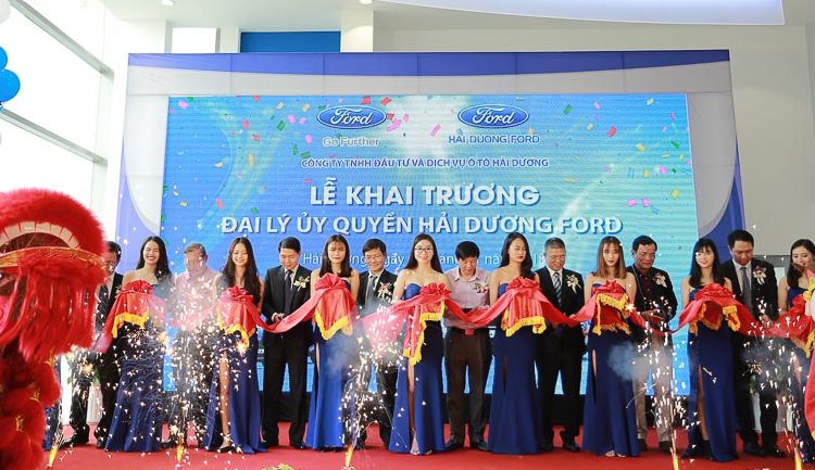 Ford khai trương đại lý chính hãng tại Hải Dương
