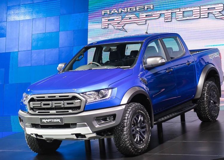 Ford Ranger Raptor 2