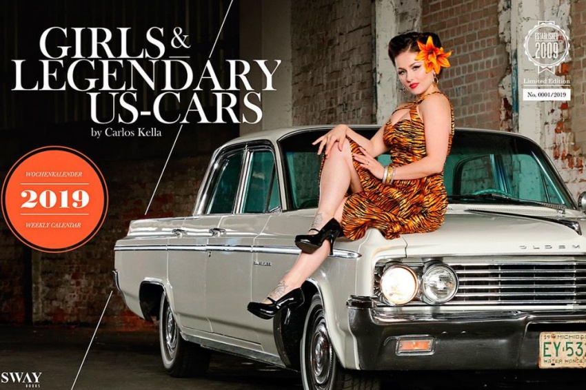Girls & Legendary US Cars 2019
