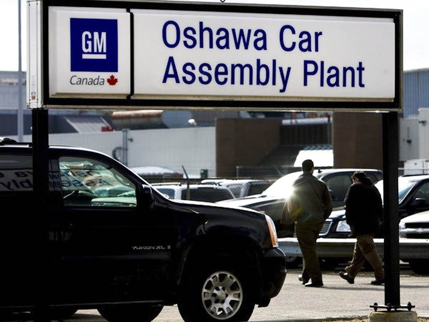 GM đóng cửa 7 nhà máy 1