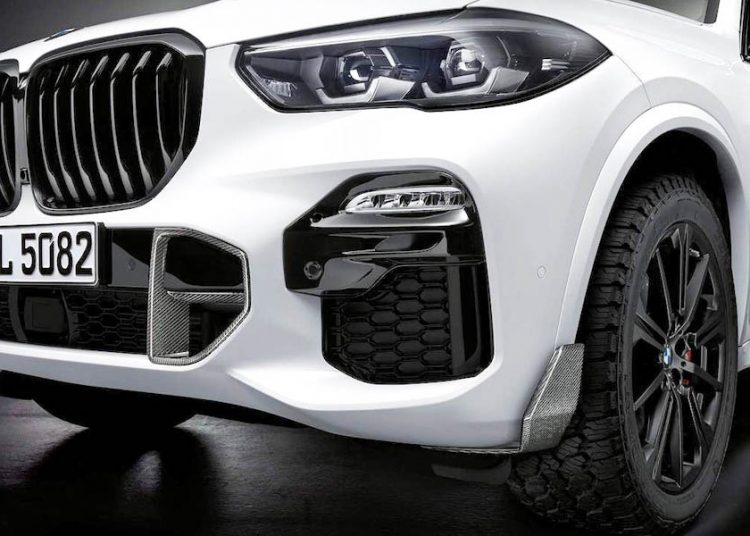 BMW X5 2019 với gói phụ kiện M Performance 2