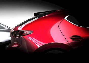 teaser chính thức của Mazda3 2019 3