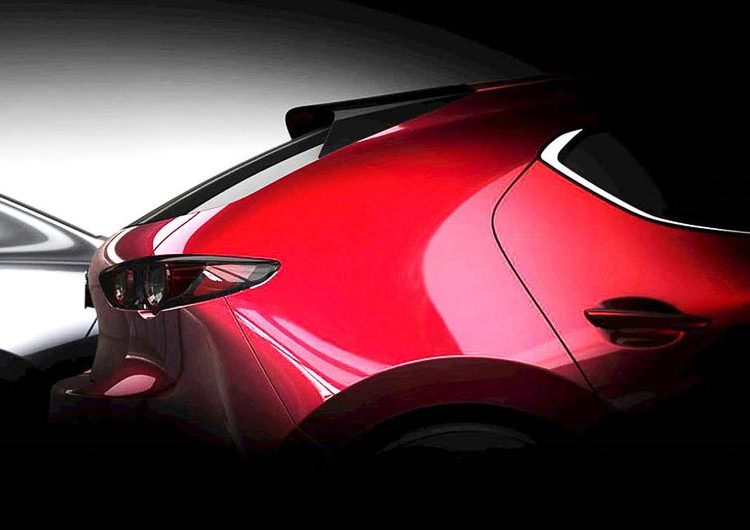 teaser chính thức của Mazda3 2019 3