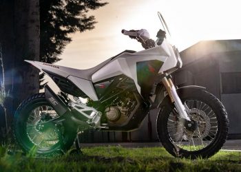 Honda CB125X Concept 8