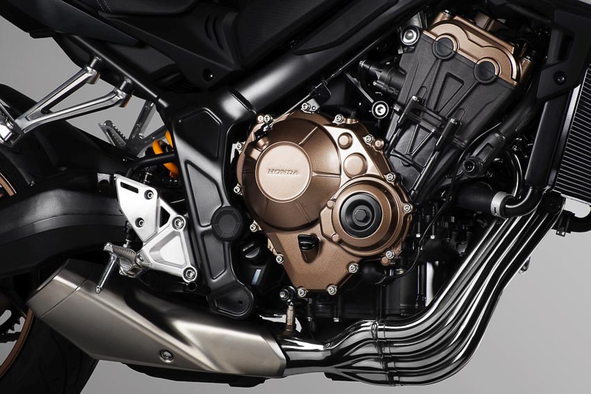 Động cơ xe Honda CB650R 2019 1