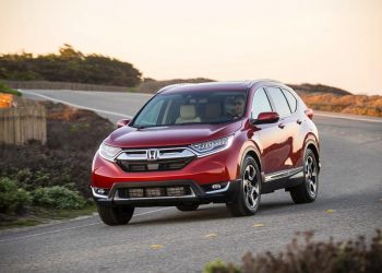 Honda CR-V 2019 với màu sơn mới 3