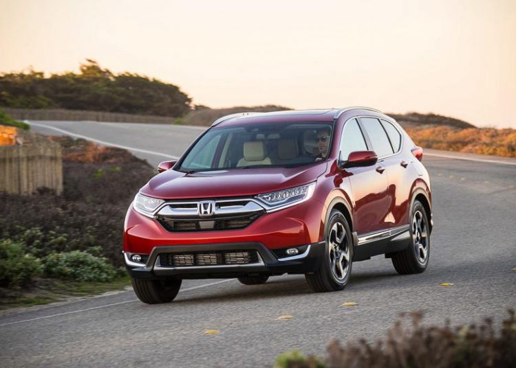 Honda CR-V 2019 với màu sơn mới 3