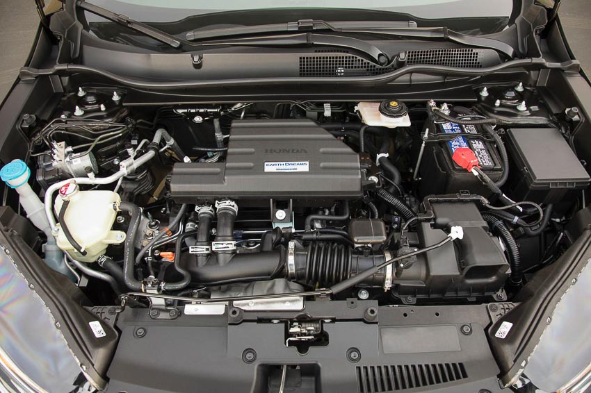 Động cơ xe Honda CR-V 2019