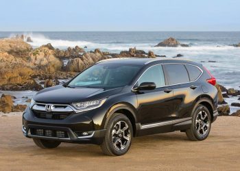 Honda CR-V 2019 với màu sơn mới 6