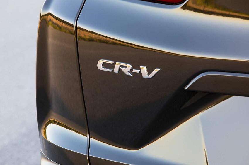 Đuôi xe Honda CR-V 2019 4