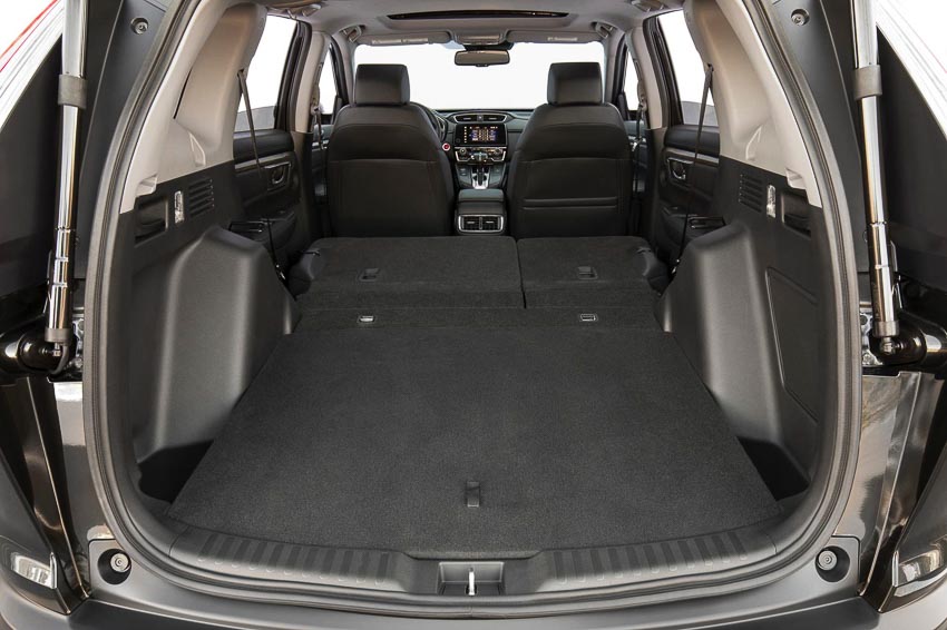 Khoang hành lý xe Honda CR-V 2019