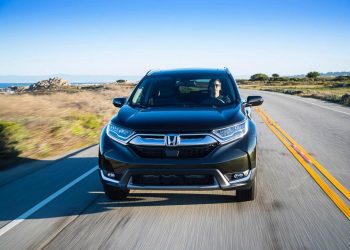 Honda CR-V 2019 với màu sơn mới 4