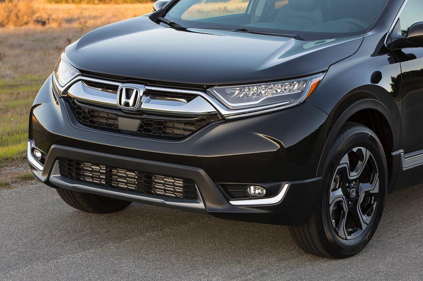 Phần đầu xe Honda CR-V 2019 1