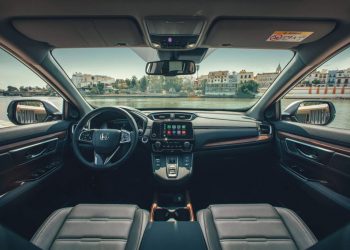 Honda CR-V 2019 bản Hybrid sẽ không có cần số